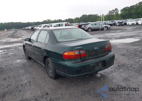 2003 Chevrolet Malibu из США, поврежденный, VIN 1G1ND52J13M525622